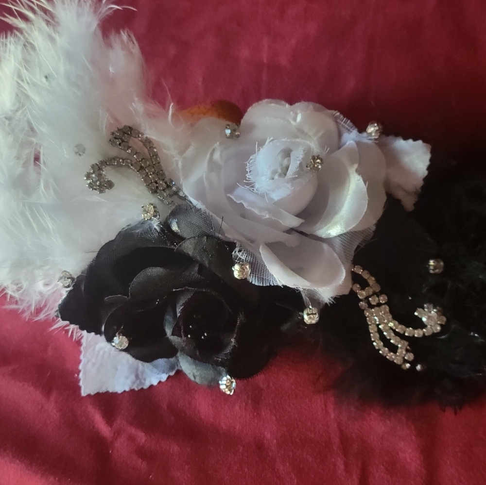 Home made hair clip